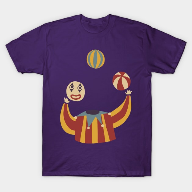 Head Juggler T-Shirt by GiuliaM